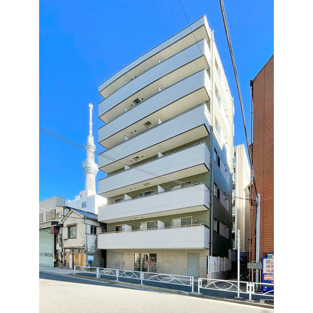 グラウンデュークス本所の外観