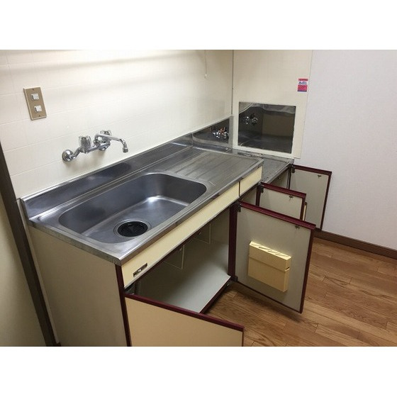 マディソン新大塚のキッチン|キッチン下収納