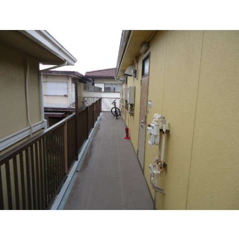 マディソン新大塚の外観|共用部