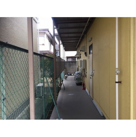 マディソン新大塚の外観|共用部