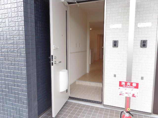ムーンクリスタルの玄関|玄関