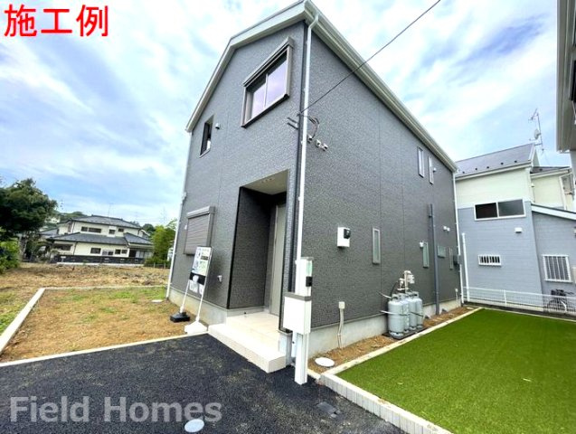 秦野市堀西新築戸建て　第24-2号棟の外観|外観施工例