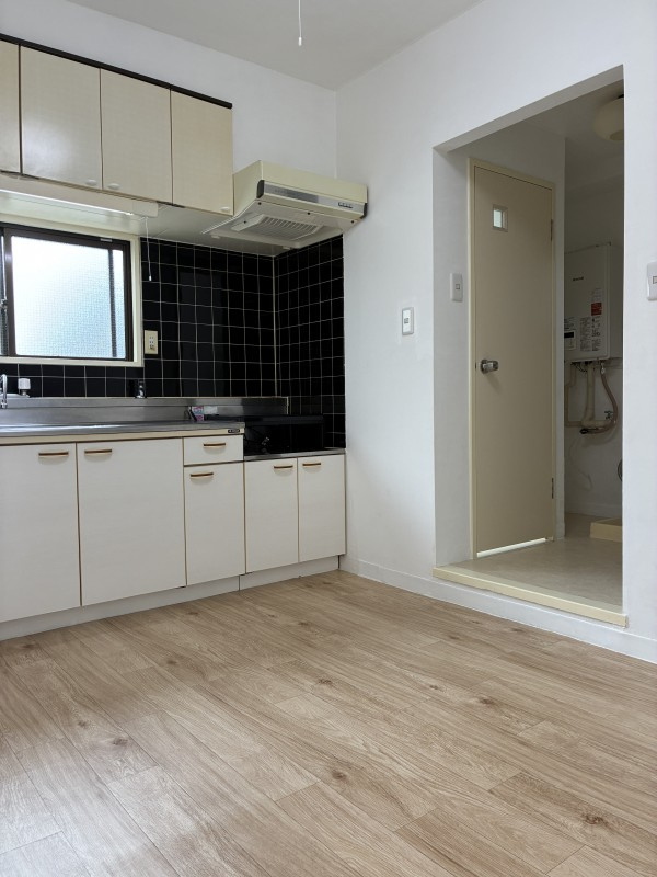 天野屋ビルの内装