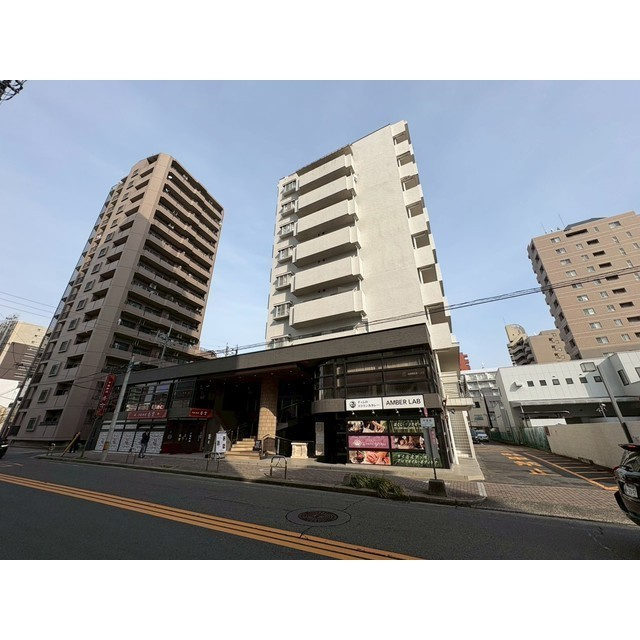 レジデンス代官町スクエアの外観
