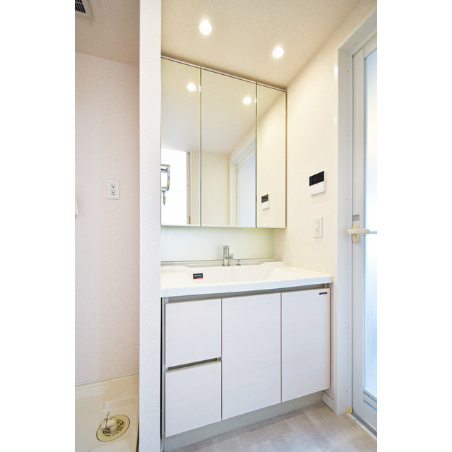 LaSante東桜の洗面所