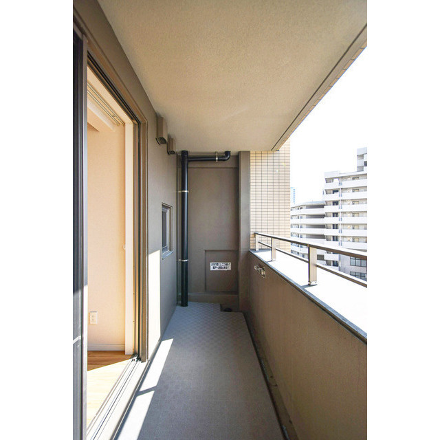 LaSante東桜のバルコニー