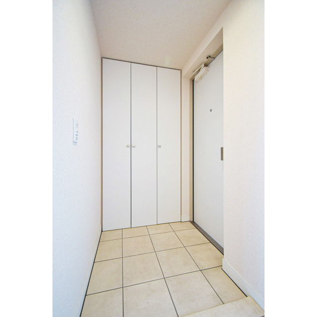 LaSante東桜の玄関