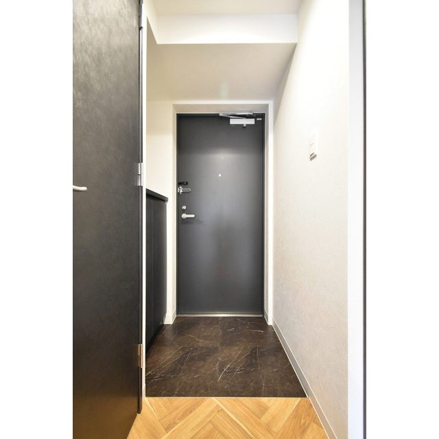 ArtizA金山の玄関