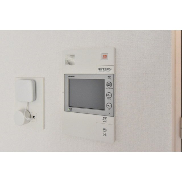 エスリード大須プレシアのセキュリティ