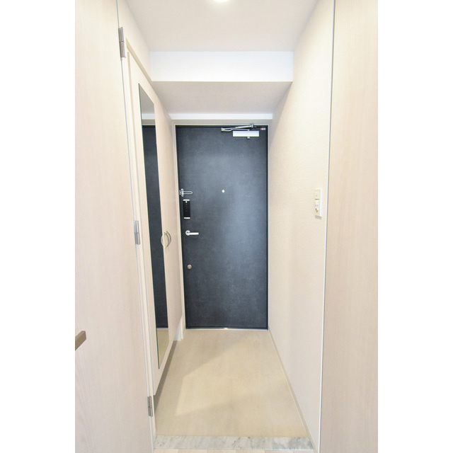 エスリード大須プレシアの玄関
