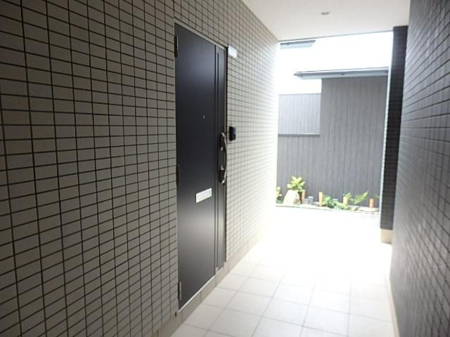 メゾンＵＳＨの玄関|玄関
