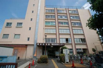 【周辺】 | ルナ | 図書館「中野区立鷺宮図書館まで808ｍ」