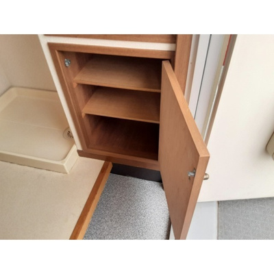 【玄関】 | ルナ | 靴箱