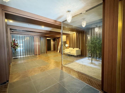 【ロビー】 | シティハウス四谷坂町