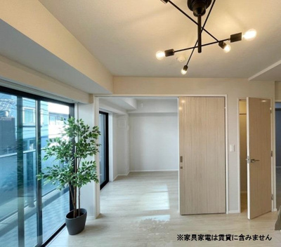 【居間・リビング】 | シティハウス四谷坂町