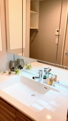 【洗面所】 | シティハウス四谷坂町