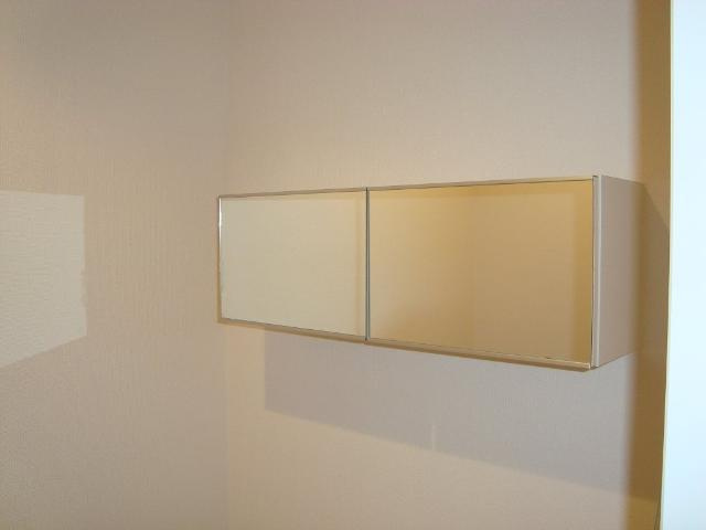 Ａｂｂｅｙ　Ｒｏａｄ　Ⅱの収納|ＷＣ鏡付き収納