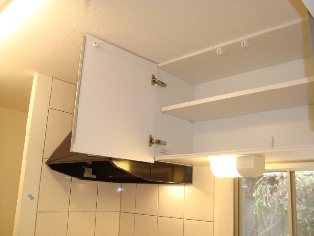 Ａｂｂｅｙ　Ｒｏａｄ　Ⅱの収納|キッチン収納上段