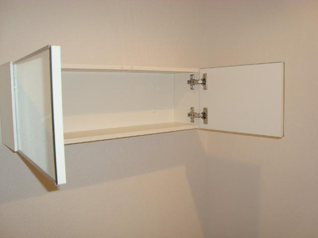 Ａｂｂｅｙ　Ｒｏａｄ　Ⅱの収納|ＷＣ収納内部