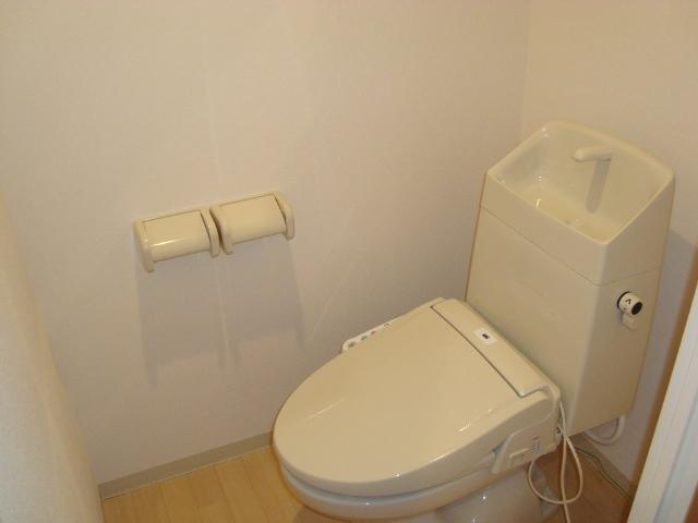 Ａｂｂｅｙ　Ｒｏａｄ　Ⅱのトイレ|温水便座付きＷＣ