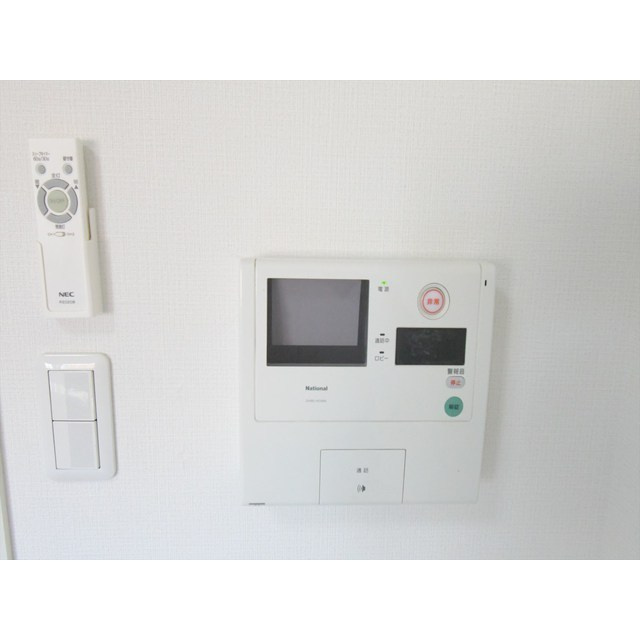 アジールコート中野坂上のセキュリティ