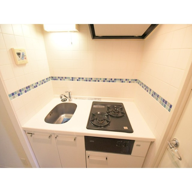 アジールコート中野坂上のキッチン