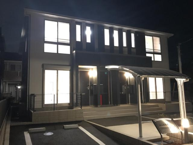 サンテラス宮ノ下の外観|外観写真（夜）