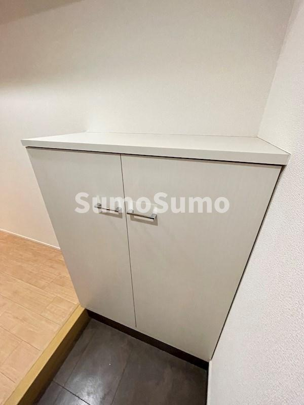 KDXレジデンス大濠ハーバービュータワーの収納