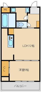 【間取り】 | フェリーチェ | 間取り図