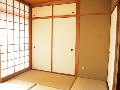 【内装】 | 木村マンション | 和室