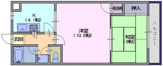 【間取り】 | 木村マンション