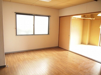 【居間・リビング】 | 木村マンション | 洋室