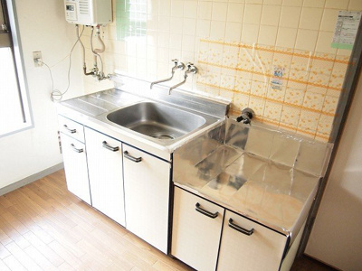 【キッチン】 | 木村マンション | キッチン