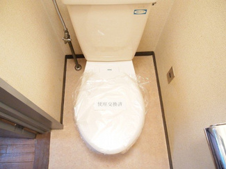 【トイレ】 | 木村マンション | トイレ