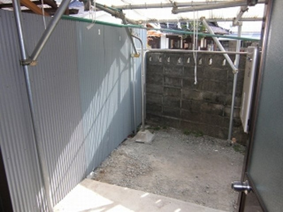 【バルコニー】 | 浦崎様借家