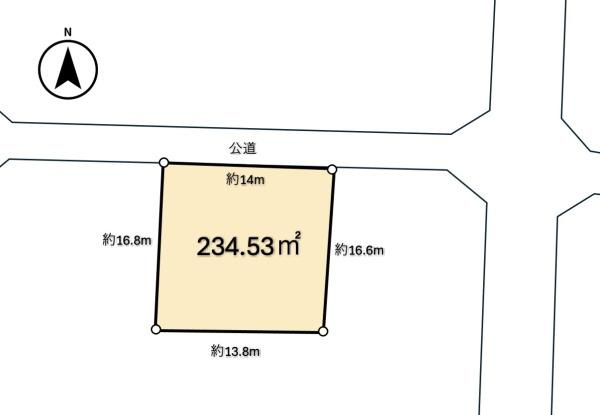 前橋市天川町土地