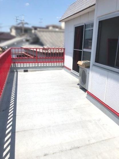 【バルコニー】 | 寝屋川市三井南町　中古戸建