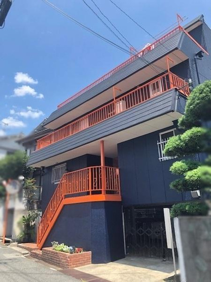【外観】 | 寝屋川市三井南町　中古戸建