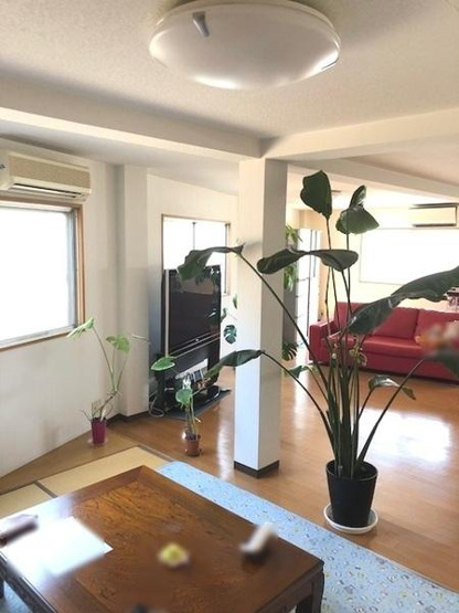 【居間・リビング】 | 寝屋川市三井南町　中古戸建