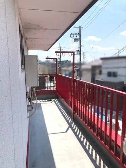 【バルコニー】 | 寝屋川市三井南町　中古戸建