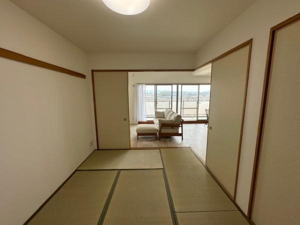 【寝室】 | リバティパーク枚方　F棟