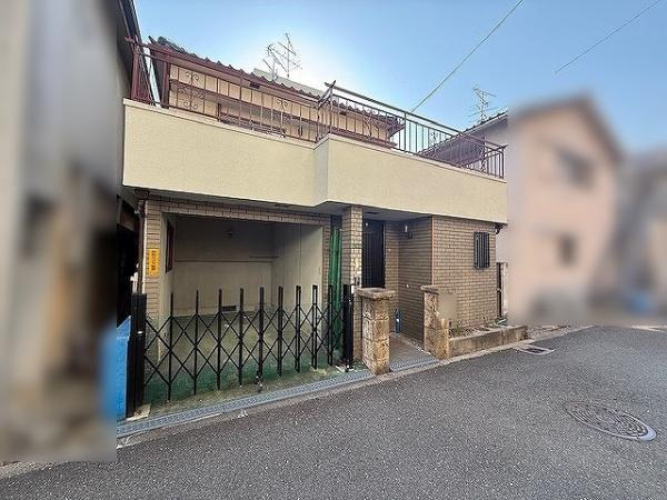 【前面道路含む現地写真】 | 大阪市東淀川区豊新1丁目　中古戸建