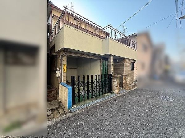 【前面道路含む現地写真】 | 大阪市東淀川区豊新1丁目　中古戸建