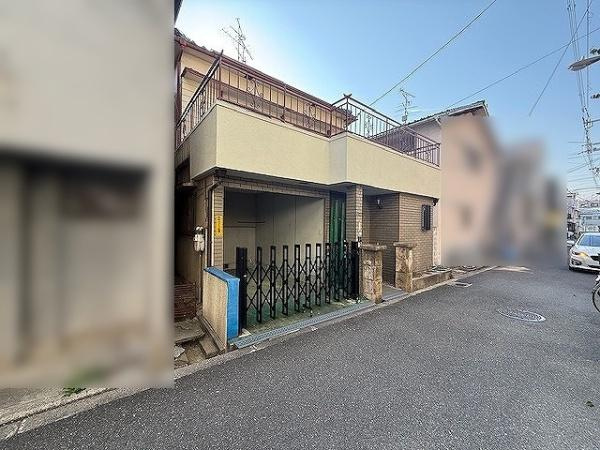 【前面道路含む現地写真】 | 大阪市東淀川区豊新1丁目　中古戸建