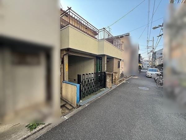 【前面道路含む現地写真】 | 大阪市東淀川区豊新1丁目　中古戸建