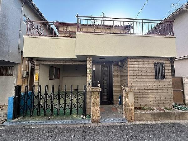 【外観】 | 大阪市東淀川区豊新1丁目　中古戸建