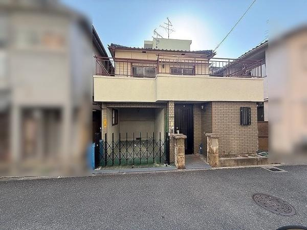 【前面道路含む現地写真】 | 大阪市東淀川区豊新1丁目　中古戸建
