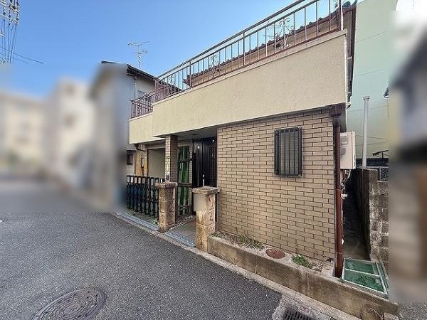 【前面道路含む現地写真】 | 大阪市東淀川区豊新1丁目　中古戸建