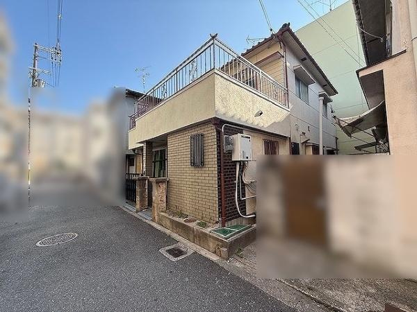 【前面道路含む現地写真】 | 大阪市東淀川区豊新1丁目　中古戸建