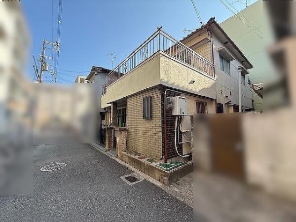 【前面道路含む現地写真】 | 大阪市東淀川区豊新1丁目　中古戸建